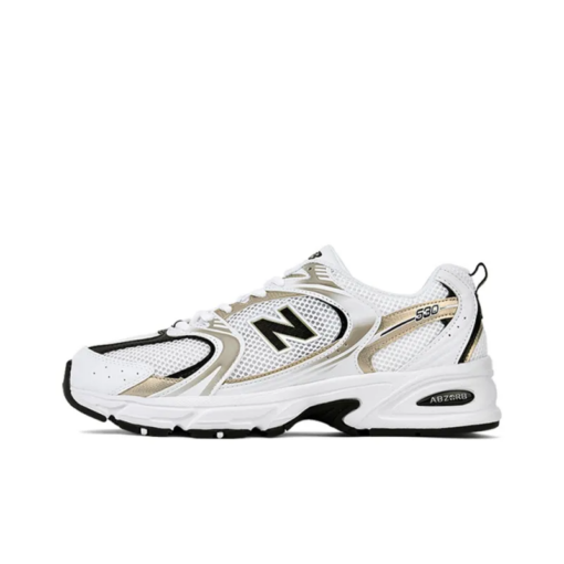 New Balance 530 White Gold Signature Footwear