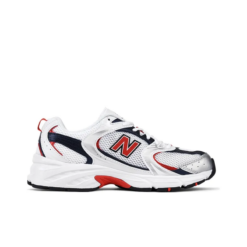 New Balance Nb 530 Running Shoes Unisex Low-top White Red Blue Unfading Sneaker