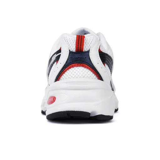 New Balance Nb 530 Running Shoes Unisex Low-top White Red Blue Unfading Sneaker