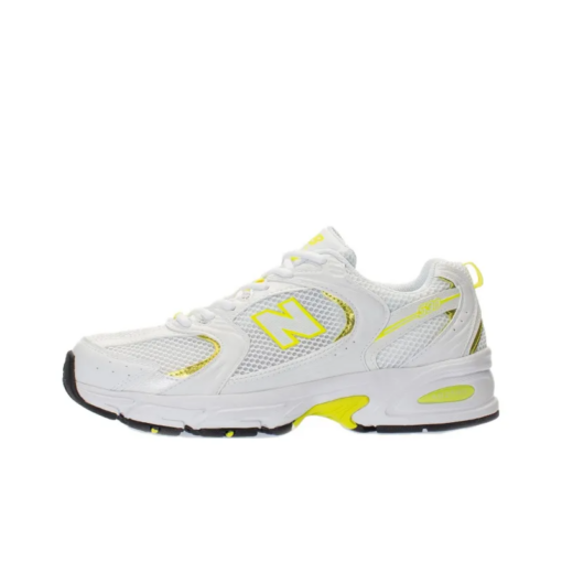 New Balance 530 White Lemonade Unfading Sneaker