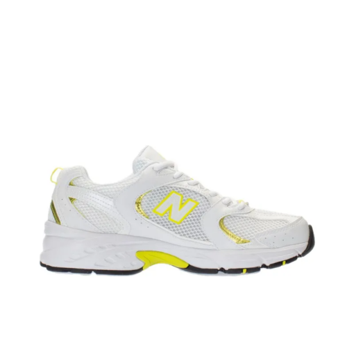 New Balance 530 White Lemonade Unfading Sneaker