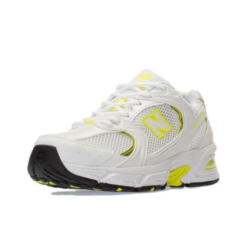 New Balance 530 White Lemonade Unfading Sneaker