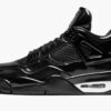 Nike Air Jordan 4 11Lab4 'Black Patent' Signature Footwear