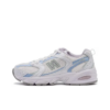 New Balance 530 White Light Chrome Blue Clay Ash Everlasting Sneaker