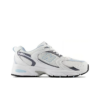 New Balance 530 White Light Chrome Blue Revered Footwear