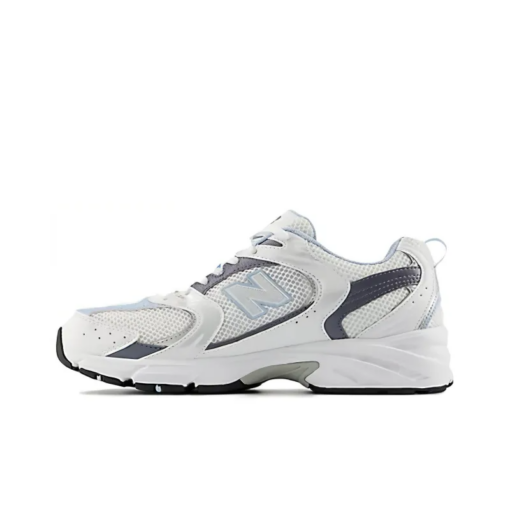 New Balance 530 White Light Chrome Blue Revered Footwear