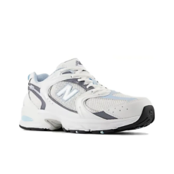 New Balance 530 White Light Chrome Blue Revered Footwear