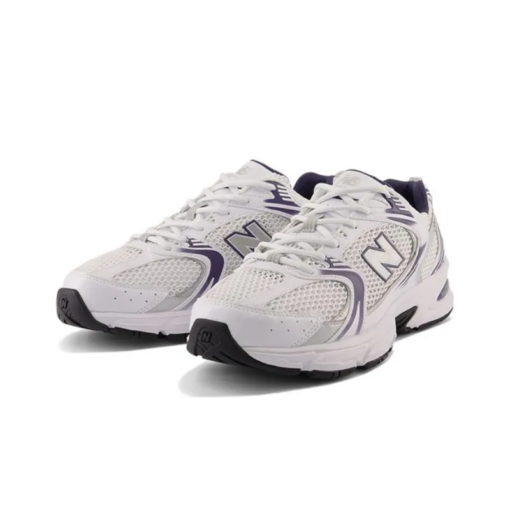 New Balance 530 White Navy Iconic Sneaker