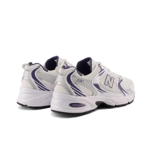 New Balance 530 White Navy Iconic Sneaker