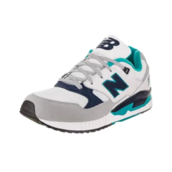 New Balance 530 White Navy Teal Unfading Sneaker