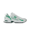 New Balance 530 White Nightwatch Green Signature Footwear