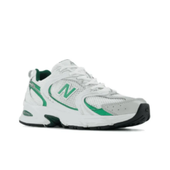 New Balance 530 White Nightwatch Green Signature Footwear