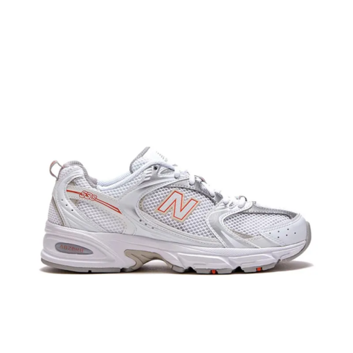 New Balance 530 White Orange Iconic Sneaker