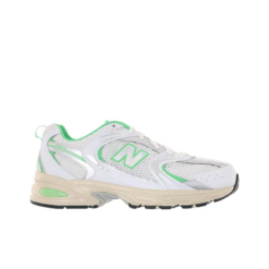 New Balance 530 White Palm Leaf Unfading Sneaker