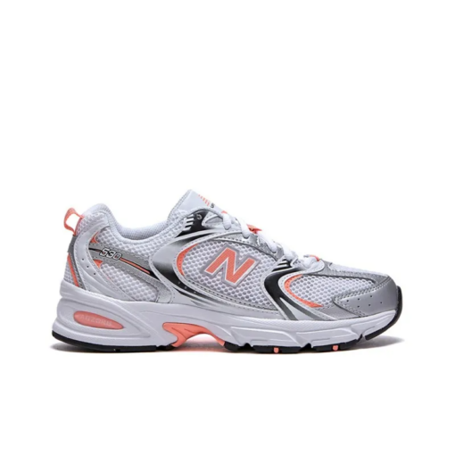 New Balance 530 White Paradise Pink Classic Kicks