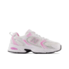 New Balance 530 White Pink Signature Footwear