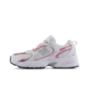 New Balance 530 White Pink Sugar Iconic Sneaker