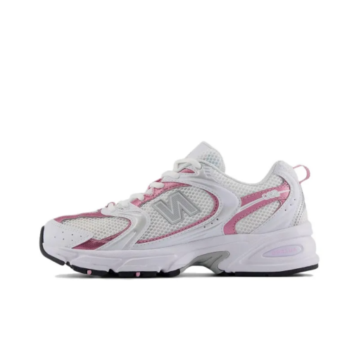 New Balance 530 White Pink Sugar Iconic Sneaker