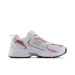 New Balance 530 White Pink Sugar Iconic Sneaker