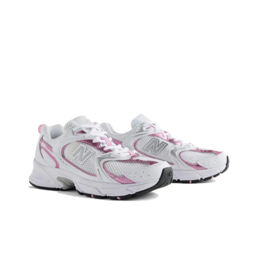 New Balance 530 White Pink Sugar Iconic Sneaker