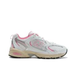 New Balance 530 White Pink Vintage Unfading Sneaker