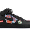 Supreme x Air Force 1 Mid 07 NBA Black Classic Kicks