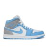 Air Jordan 1 Mid SE 'University Blue' Signature Footwear