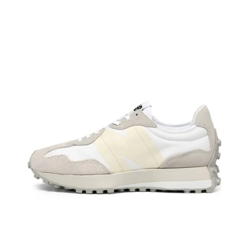 New Balance 327 Sea Salt White Iconic Sneaker