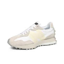 New Balance 327 Sea Salt White Iconic Sneaker