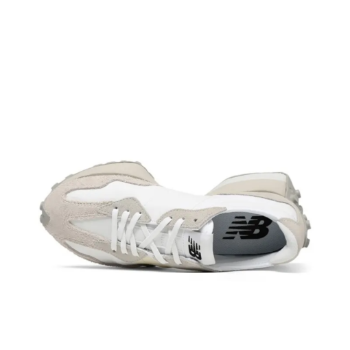 New Balance 327 Sea Salt White Iconic Sneaker