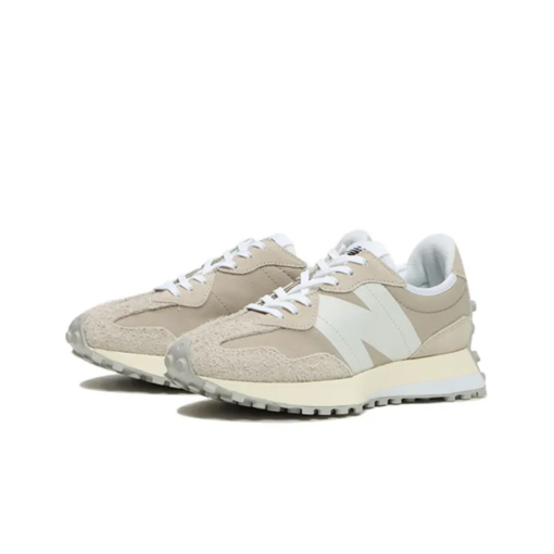 New Balance 327 Timberwolf Aluminum Iconic Sneaker