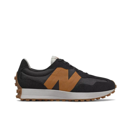 New Balance 327 Black Orange Classic Kicks