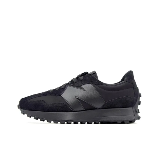 New Balance 327 Triple Black Unfading Sneaker