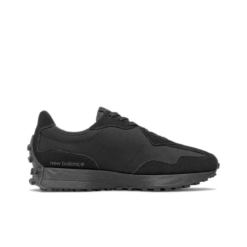 New Balance 327 Triple Black Unfading Sneaker