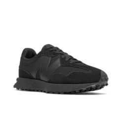 New Balance 327 Triple Black Unfading Sneaker