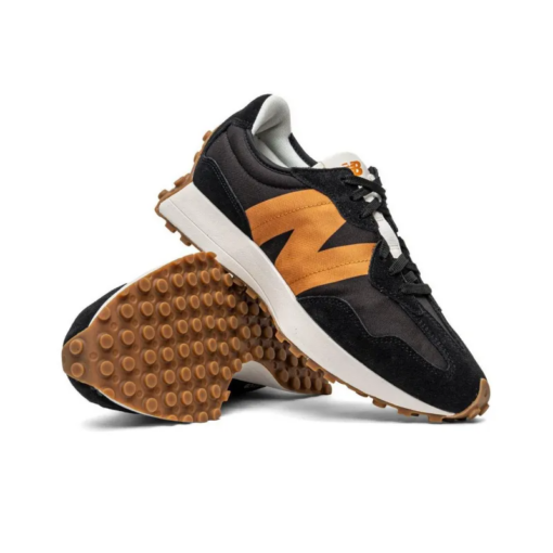 New Balance 327 Black Orange Classic Kicks