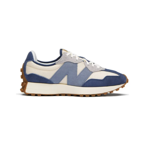 New Balance 327 Vintage Indigo Arctic Grey Revered Footwear