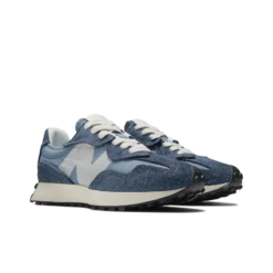 New Balance 327 Vintage Indigo Artic Grey Signature Footwear