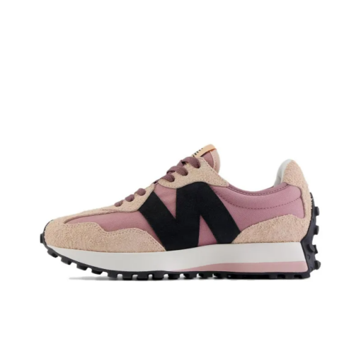 New Balance 327 White Black Pink Classic Kicks