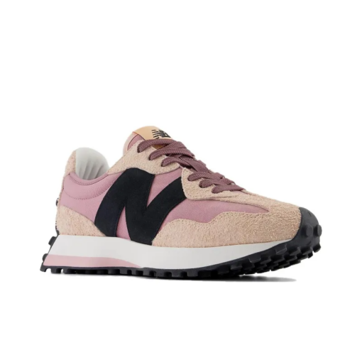 New Balance 327 White Black Pink Classic Kicks