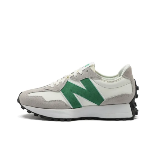 New Balance 327 White Green Iconic Sneaker