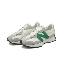 New Balance 327 White Green Iconic Sneaker