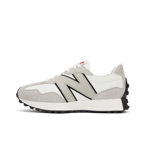 New Balance 327 White Grey Unfading Sneaker