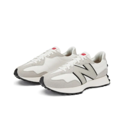 New Balance 327 White Grey Unfading Sneaker