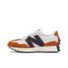 New Balance 327 White Natural Indigo Signature Footwear