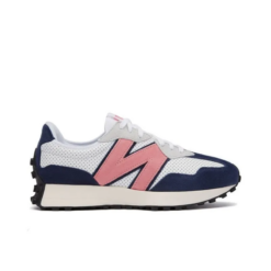 New Balance 327 White Natural Pink Iconic Sneaker