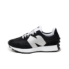 New Balance 327 Black Silver Revered Footwear