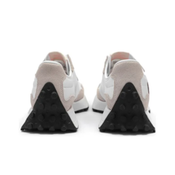 New Balance 327 White Pink Haze Unfading Sneaker