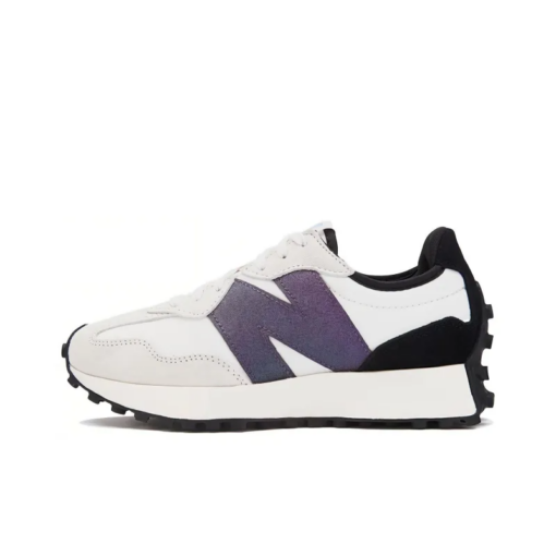 New Balance Nb 327 Running Shoes Low-top Meter White Green Black Signature Footwear