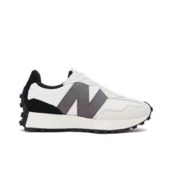 New Balance Nb 327 Running Shoes Low-top Meter White Green Black Signature Footwear